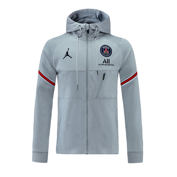 Felpa Paris Saint Germain 2021/2022 Grigio